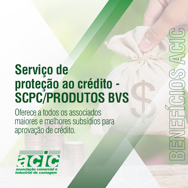 Serviço de proteção ao crédito – SCPC/PRODUTOS BVS