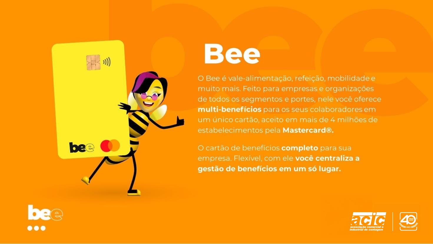 Bee benefícios flexíveis