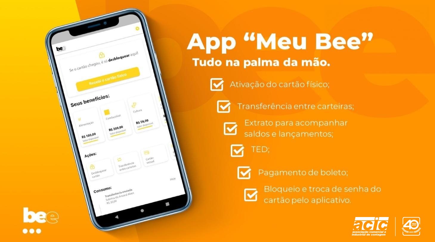 Bee benefícios flexíveis