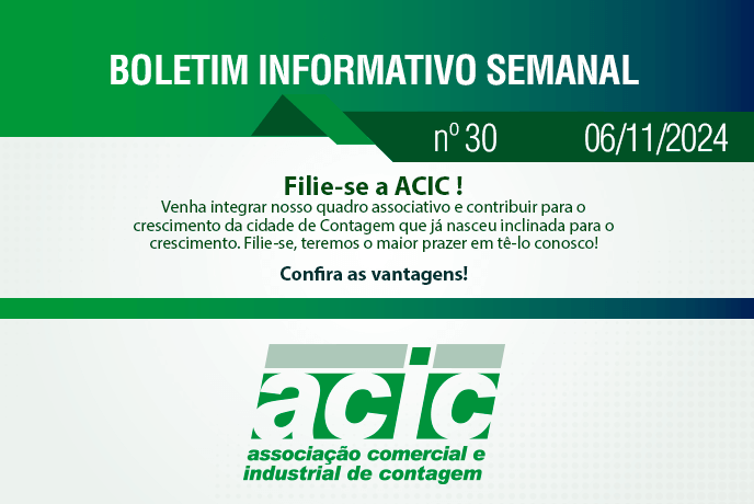 Boletim Informativo 30/2024