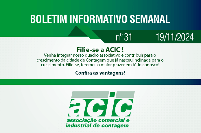 Boletim Informativo 31/2024