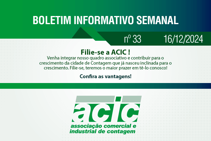 Boletim Informativo 33/2024