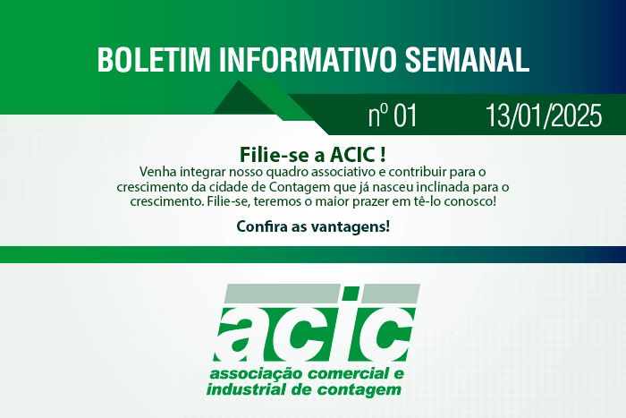 Boletim Informativo 01/2025